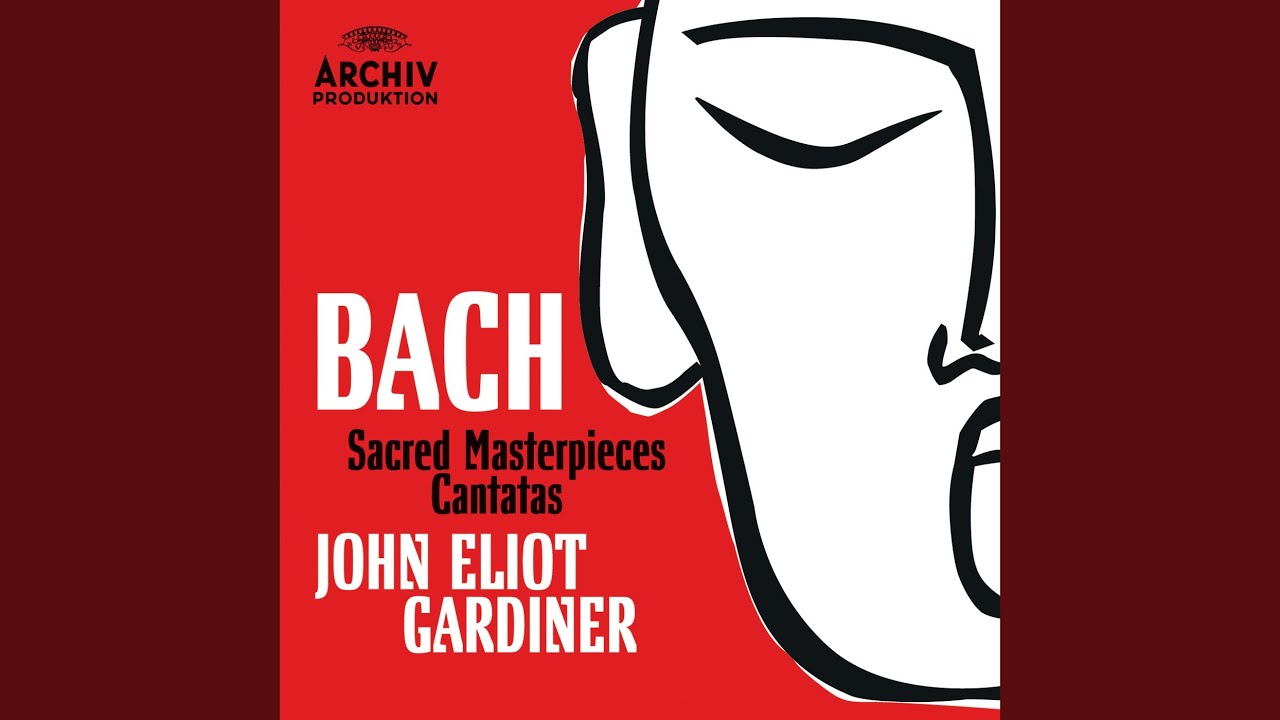 J.S. Bach: Ich freue mich in Dir, BWV 133: II. Aria. Getrost, getrost! (Countertenor)