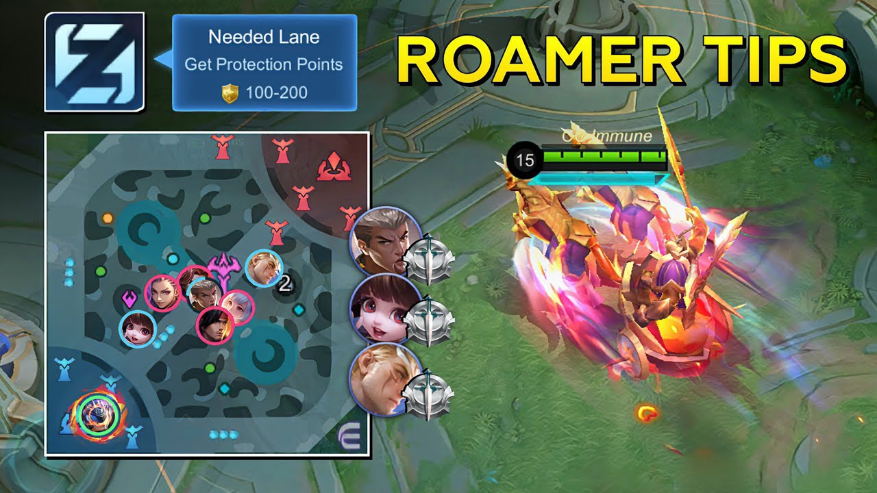 HOW TO WIN WHEN YOU HAVE INEXPERIENCED TEAM (Solo Roamer Edition) - Mobile Legends