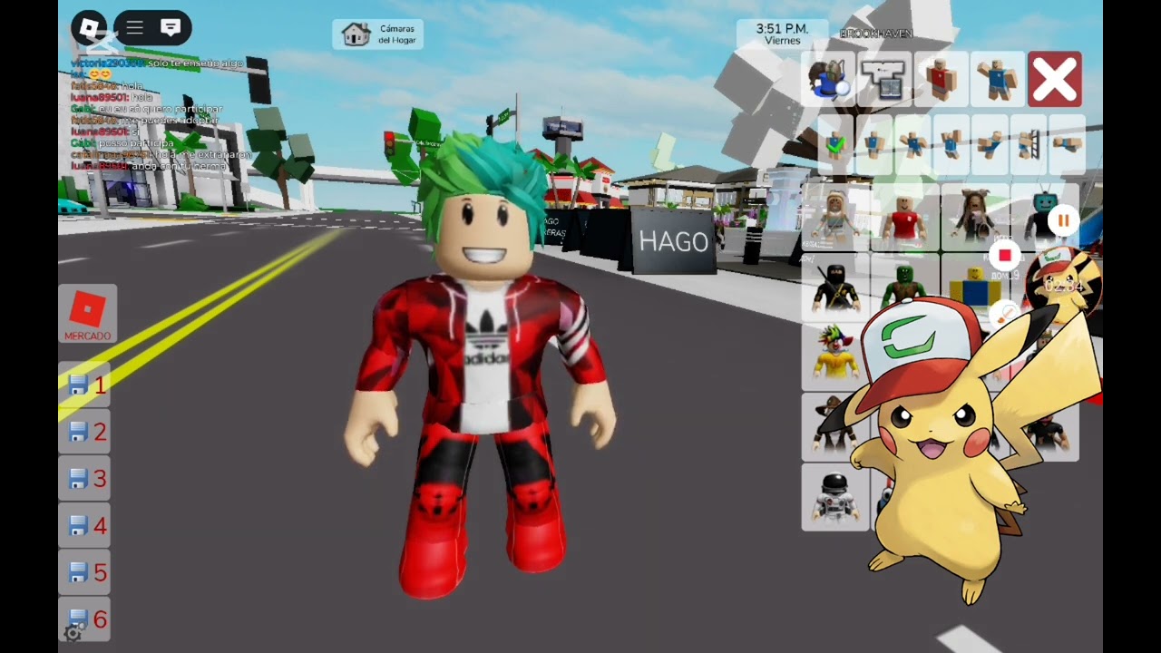 en este video les enseñaré cómo hacer Karim juega en roblox