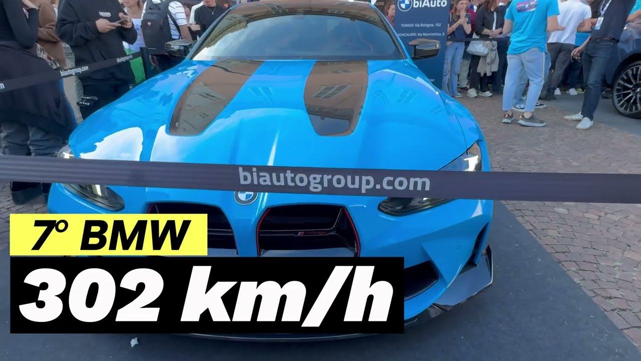 Le 15 auto più veloci viste al Salone dell’Auto di Torino 2025!