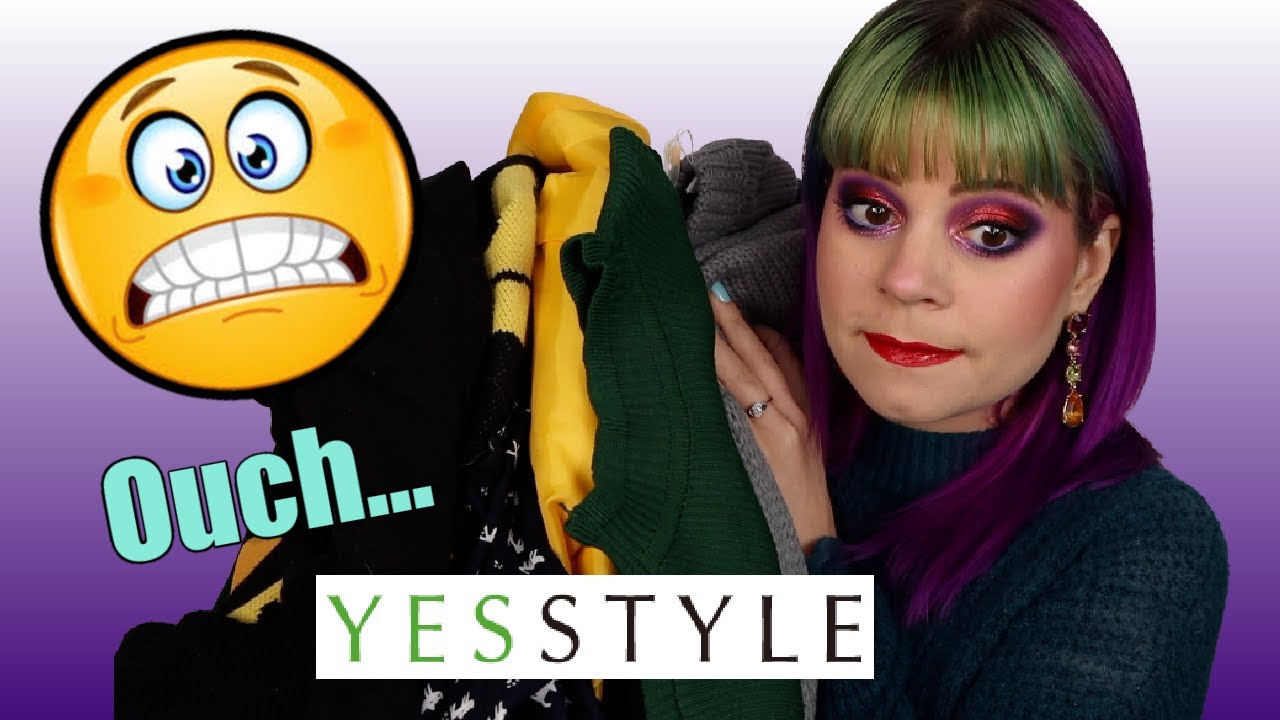 I tried clothing from Yessstyle and I regret it lol
