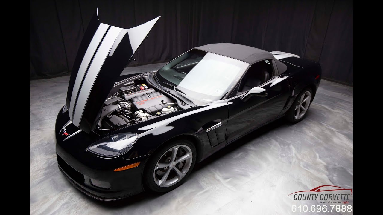 2013 CHEVROLET GRAND SPORT CONVERTIBLE
