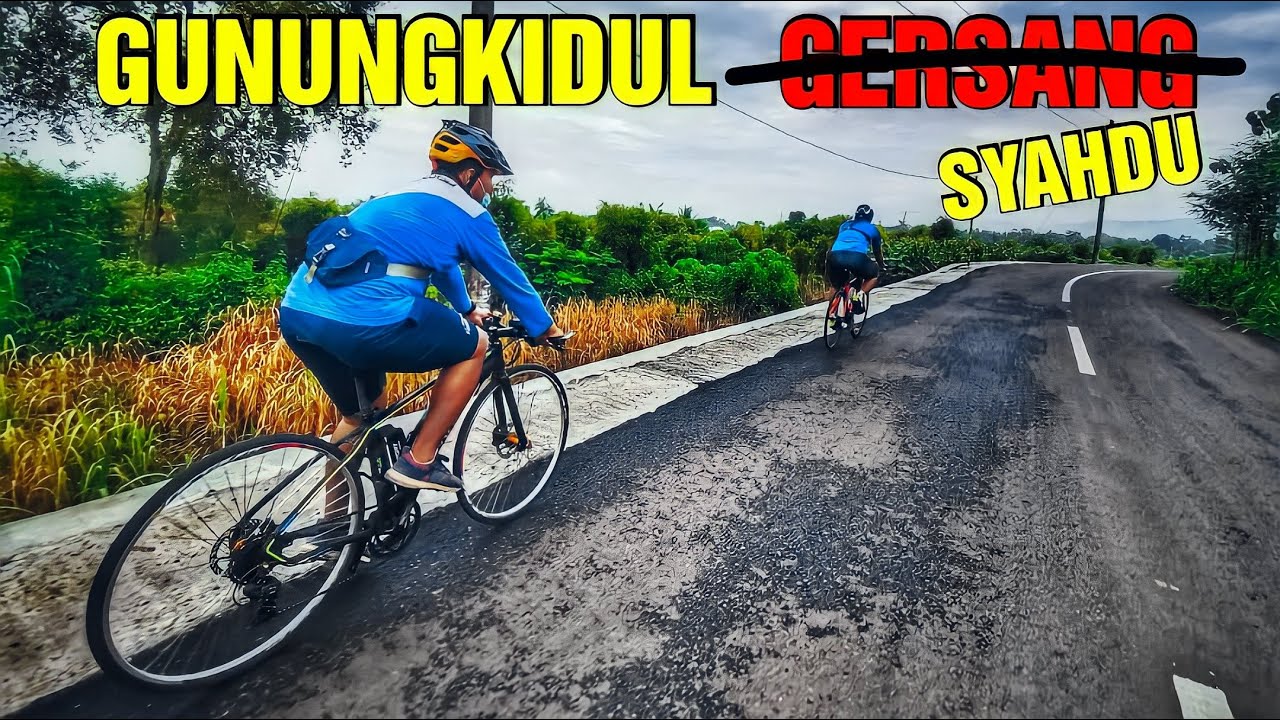 Rute Gowes Indah di Gunungkidul Yang Layak Dicoba