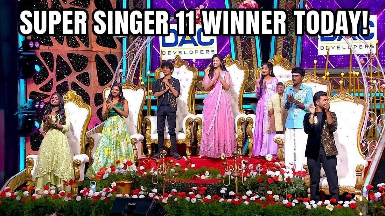 Super Singer  Season 11 | Grand Finale Title Winner