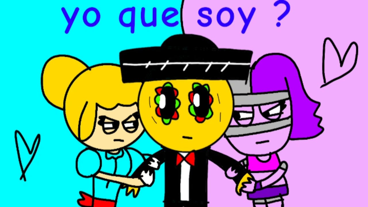 yo que soy? // emz x poco vs  piper x poco // brawl stars animation // flipaclip animation