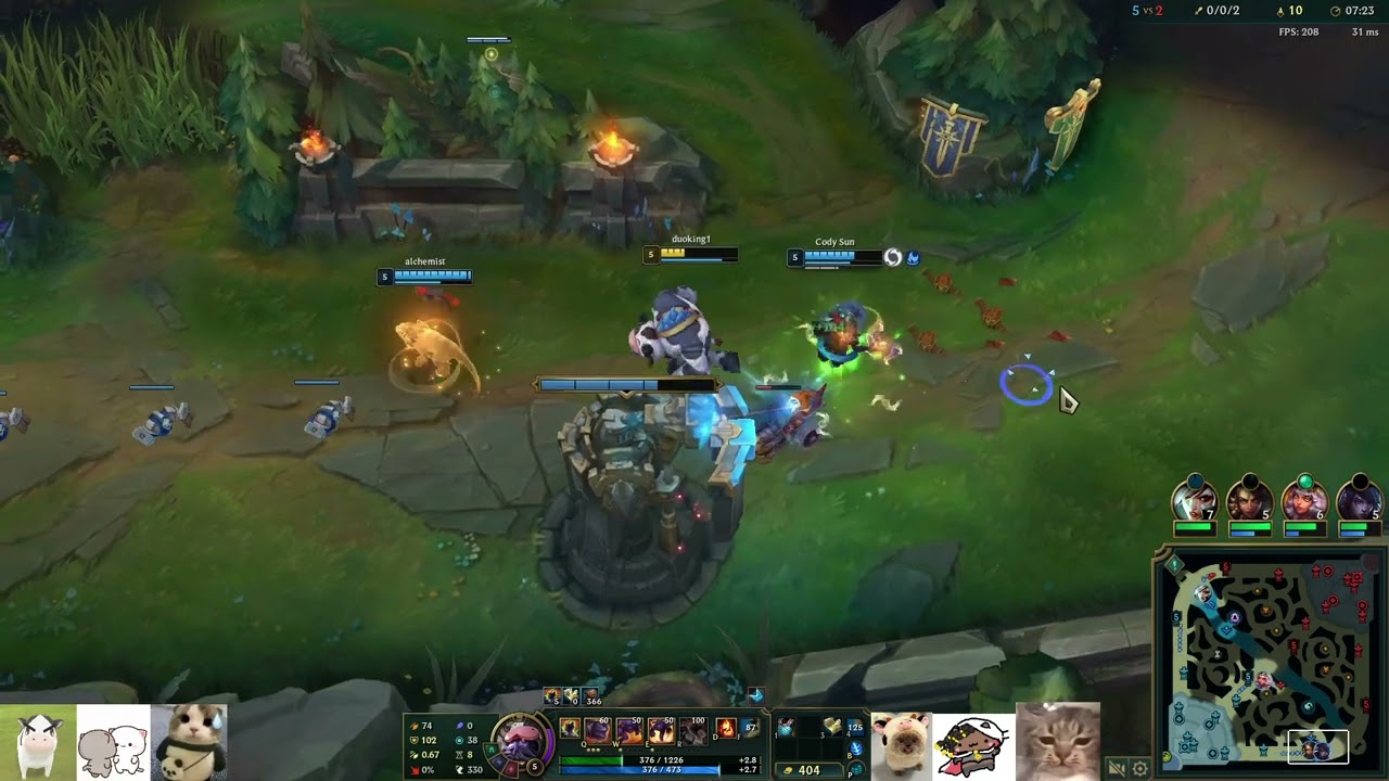 duoking1 │ Alistar vs Poppy │ 11 Oct 2024
