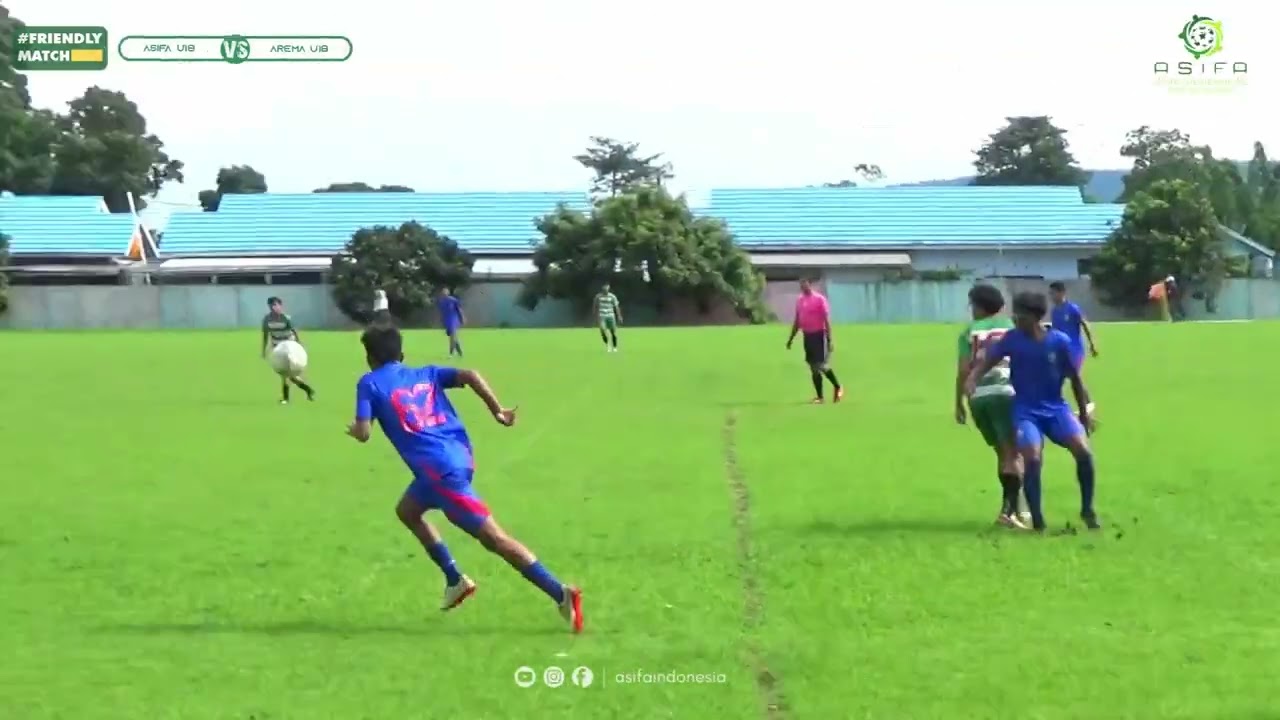 ASIFA U18 VS AREMA U18 | FRIENDLY MATCH