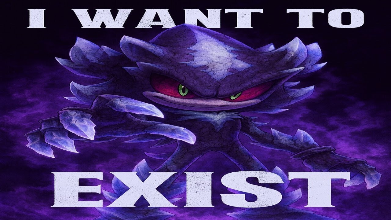 I WANT TO EXIST - FOX HOUND / MEPHILES THE DARK FAN SONG / SHADOW GENERATIONS