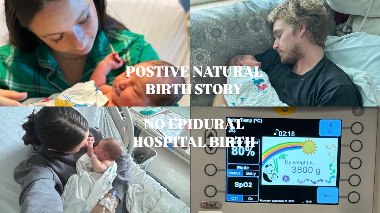 POSITIVE NATURAL BIRTH STORY