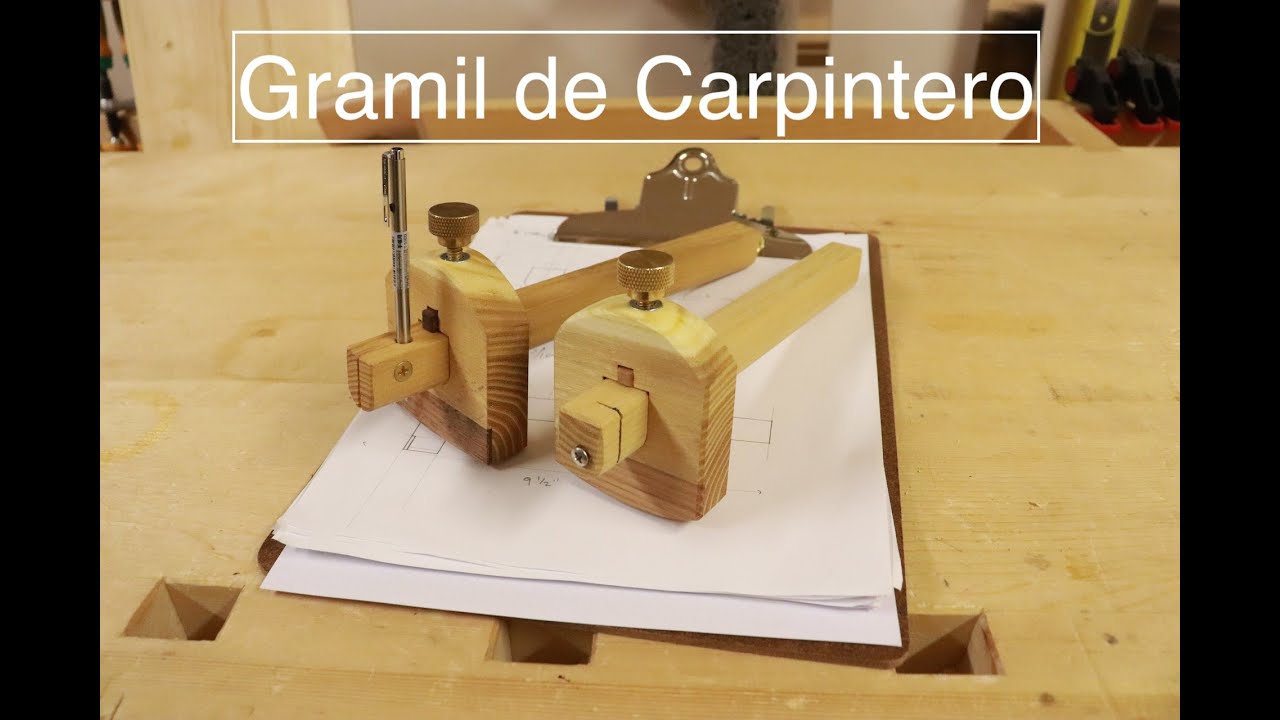 Como hacer un Gramil