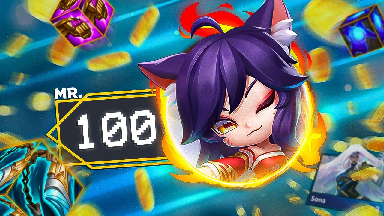 MR.100!! I Told You This Comp Is Too Broken - Rank 1 TFT Set 8.5