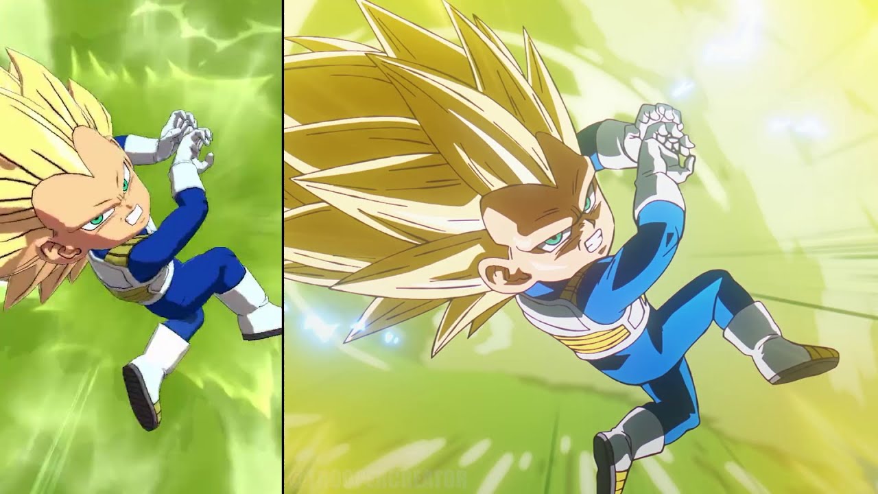 Мини-отсылки к SSJ3 Vegeta | Dragon Ball Legends