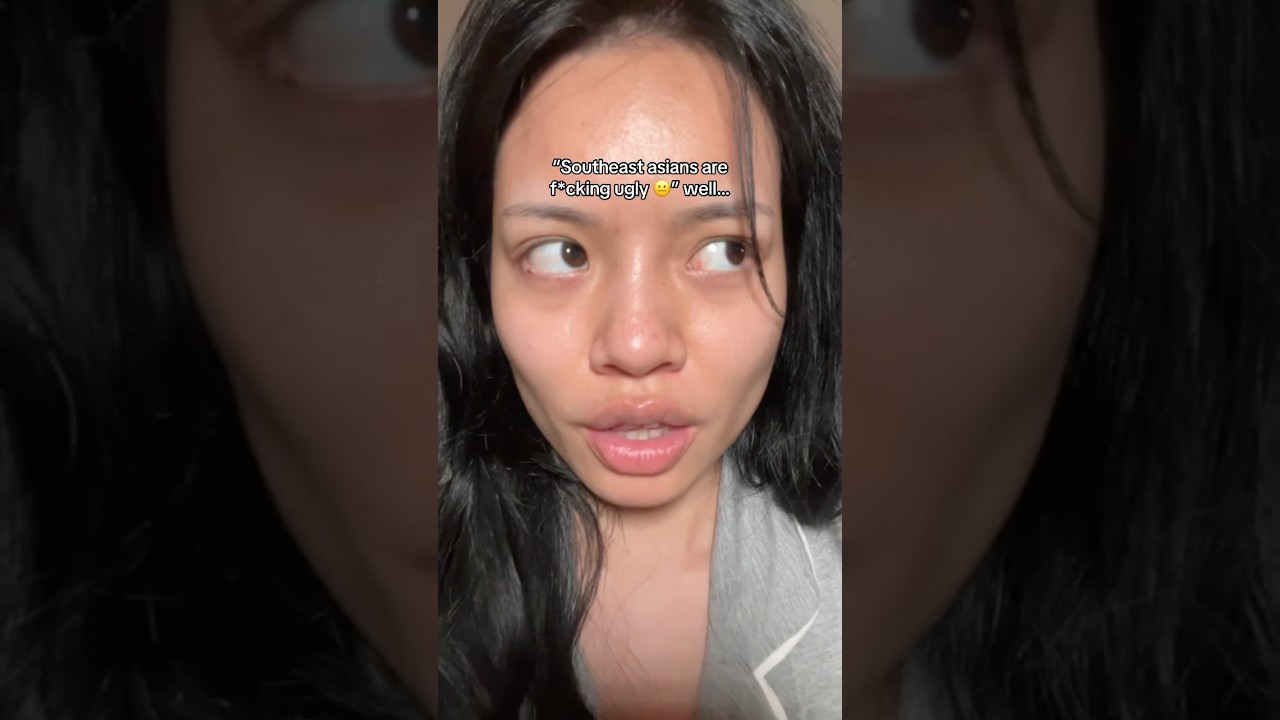 &ldquo;Big nose&rdquo; &ldquo;big lips&rdquo; &ldquo;gorilla face&rdquo; like ok 👍🏻 (Southeast asians are f*cking ugly) #makeup