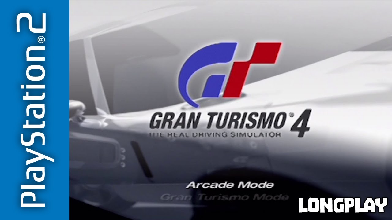 Gran Turismo 4 (Arcade Mode) - Longplay | PlayStation 2