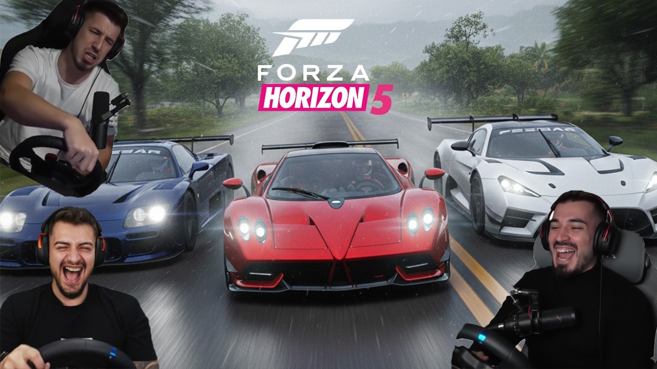 M-AU TROLAT si au RAS de mine PE FORZA HORIZON 5!