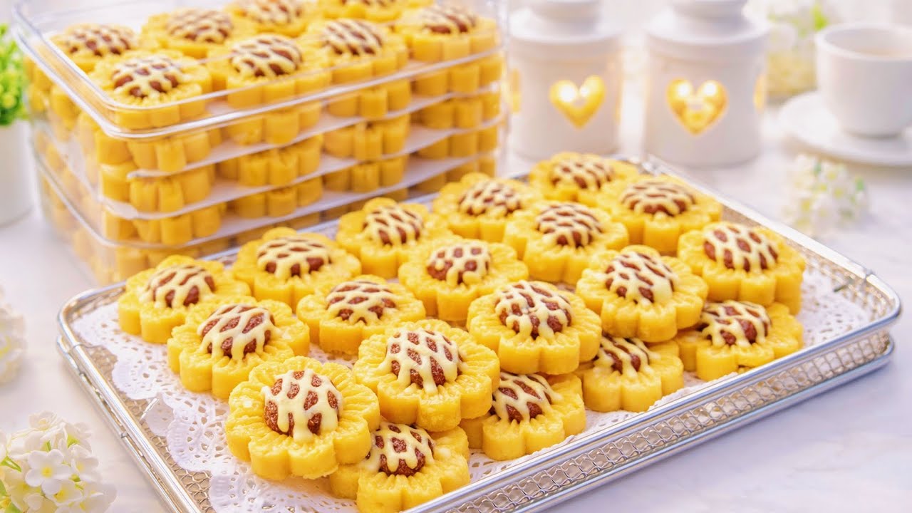 ANTI RIBET‼️ RESEP NASTAR EKONOMIS LEMBUT DAN LUMER DIMULUT || RESEP KUE KERING LEBARAN TERBARU 2026
