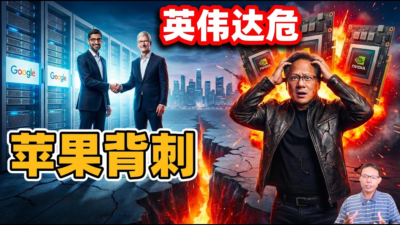 DeepSeek 逼疯硅谷！为何谷歌成最大赢家？曝苹果背刺英伟达，全线倒戈 TPU！