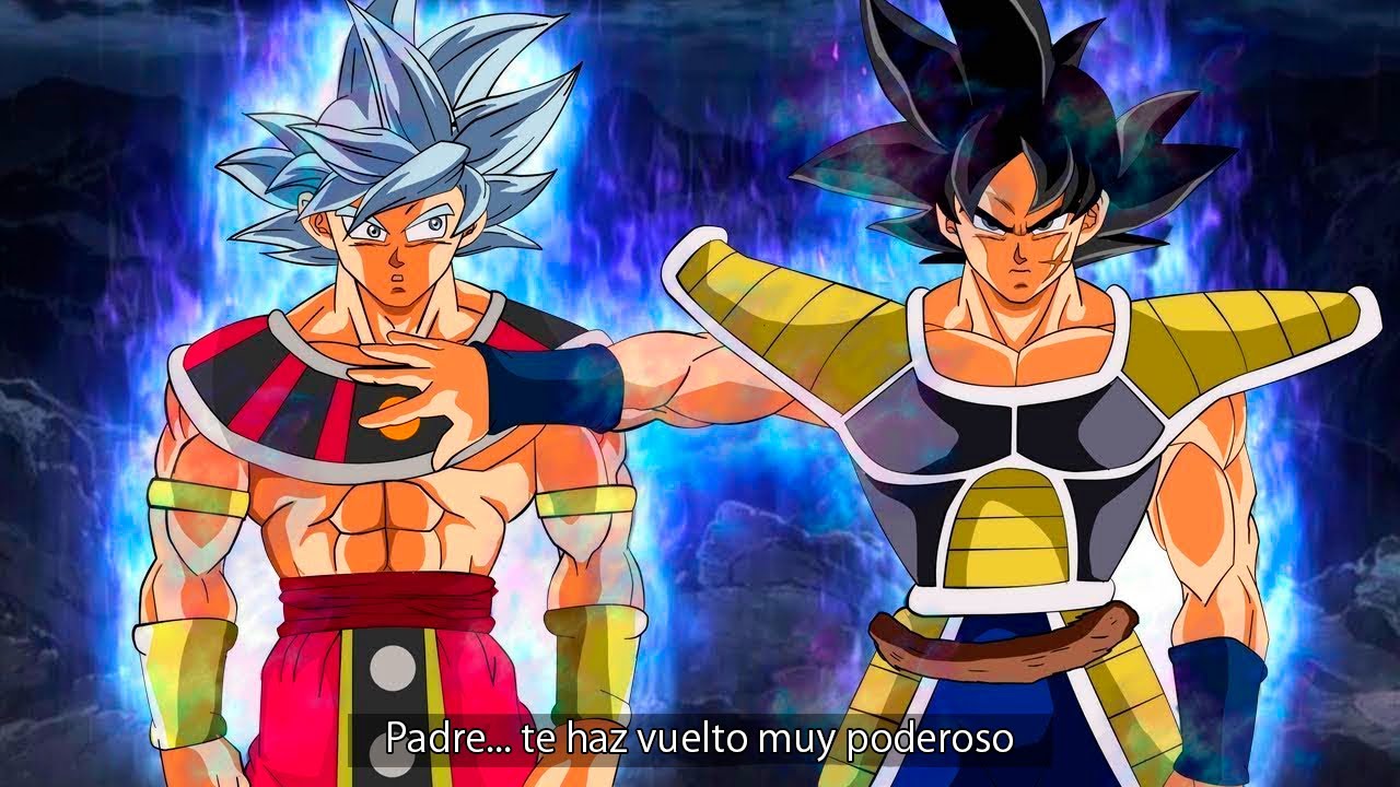 GOKU REGRESA AL PASADO CON SUS RECUERDOS Y PODERES Y SALVA A SUS PADRES | CAPÍTULO 3 | MARKEZ DBS