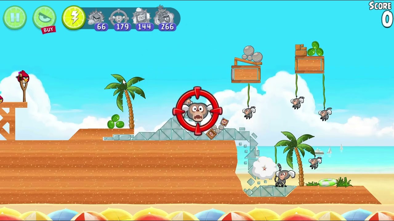 Angry Birds Rio : Part 13|| Start the journey in the wonderful land to help our friends ANGRYBIRDRIO