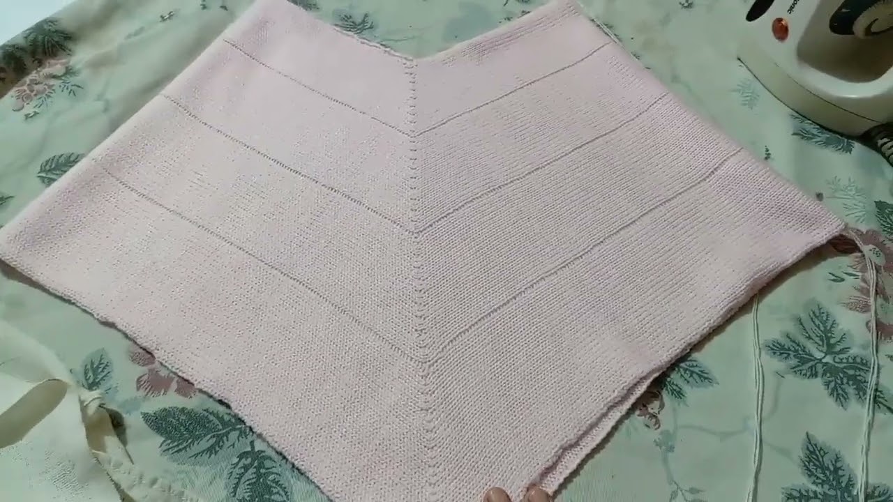 PONCHITO PARA NIÑA