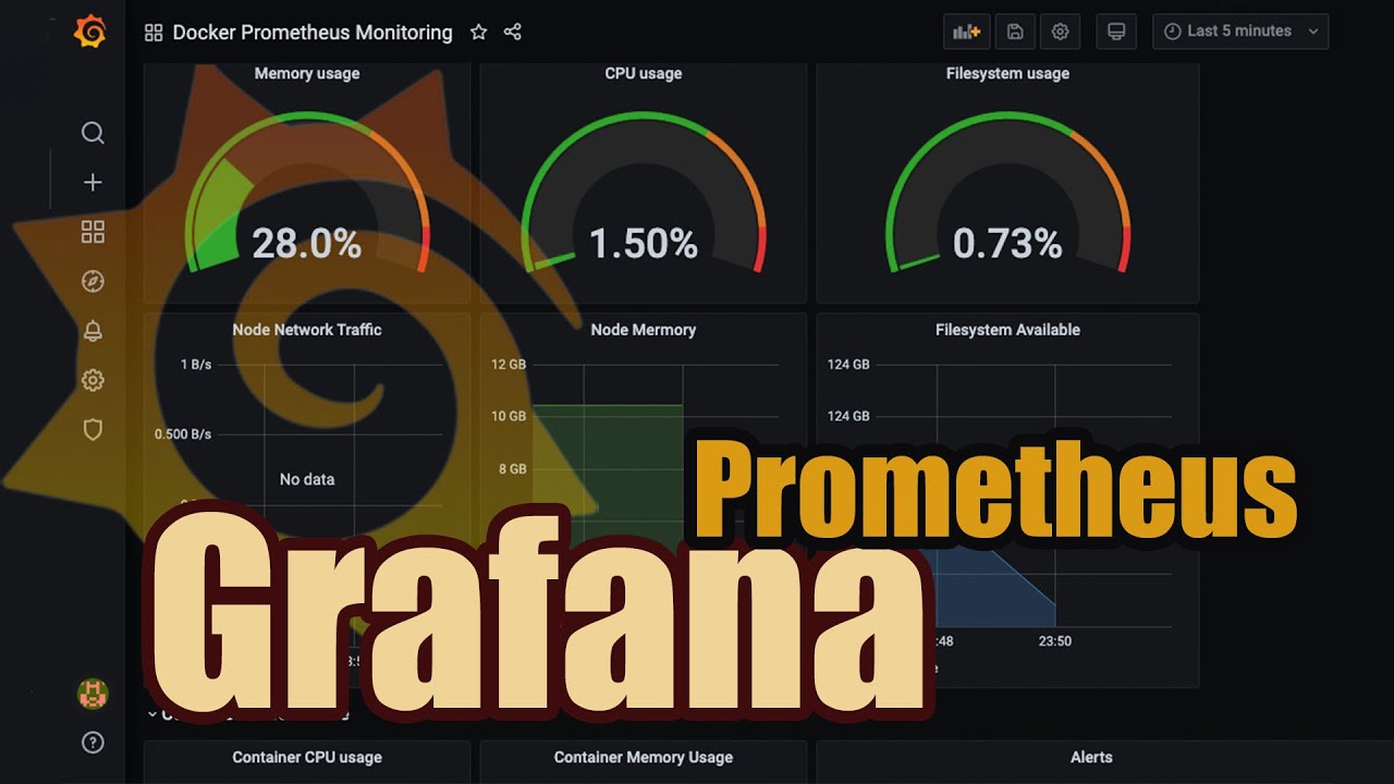#Grafana #Prometheus - МОНИТОРИМ сервера