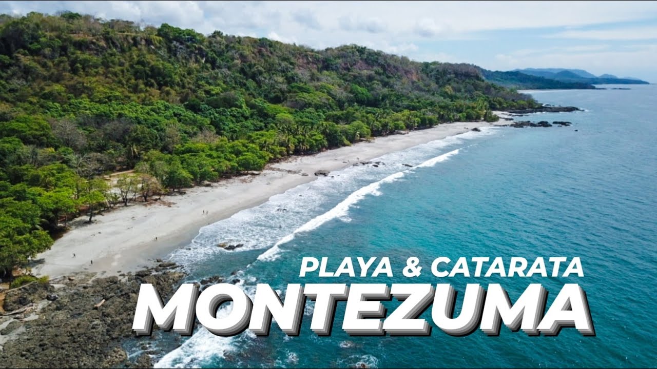 Montezuma -  La INCREÍBLE playa y catarata de Costa Rica (Travel to Montezuma)
