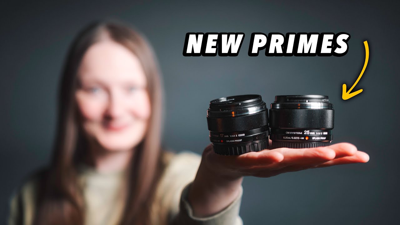 are OM System's NEW f1.8 primes worth the upgrade?