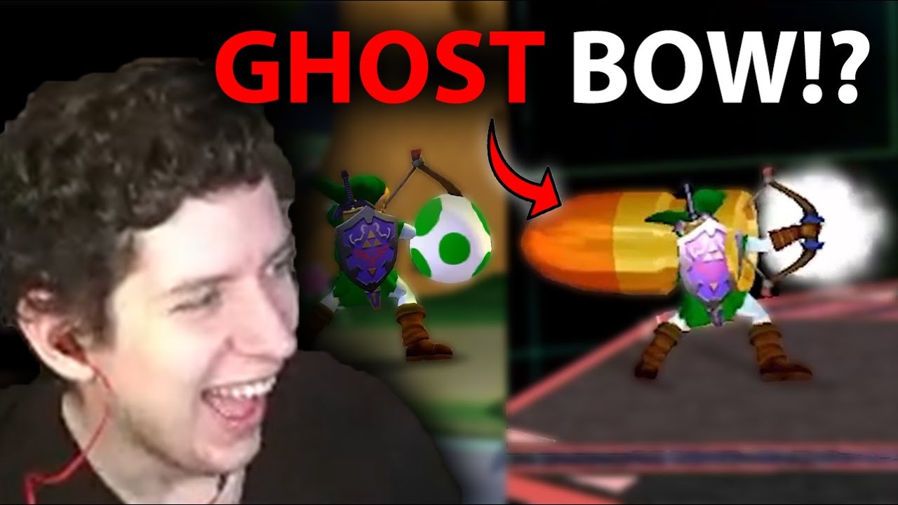 Link's Most Insane Glitches! (AsumSaus Reaction)