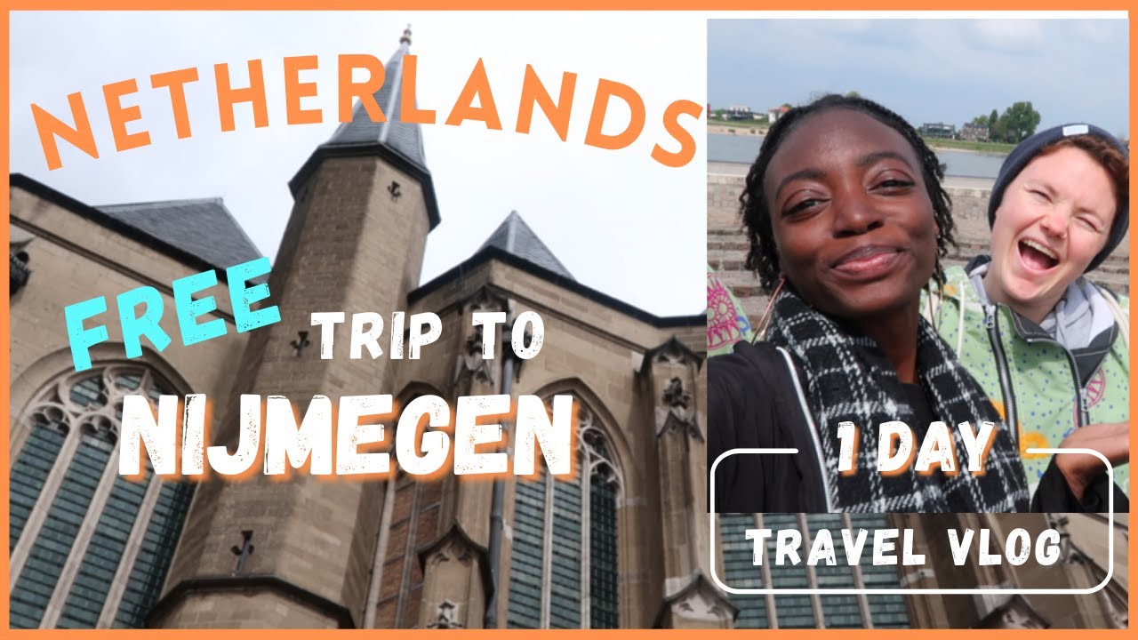 STUDY IN GERMANY| Free Trip to Nijmegen, Netherlands w/ my Semester Ticket| Rhine-Waal University