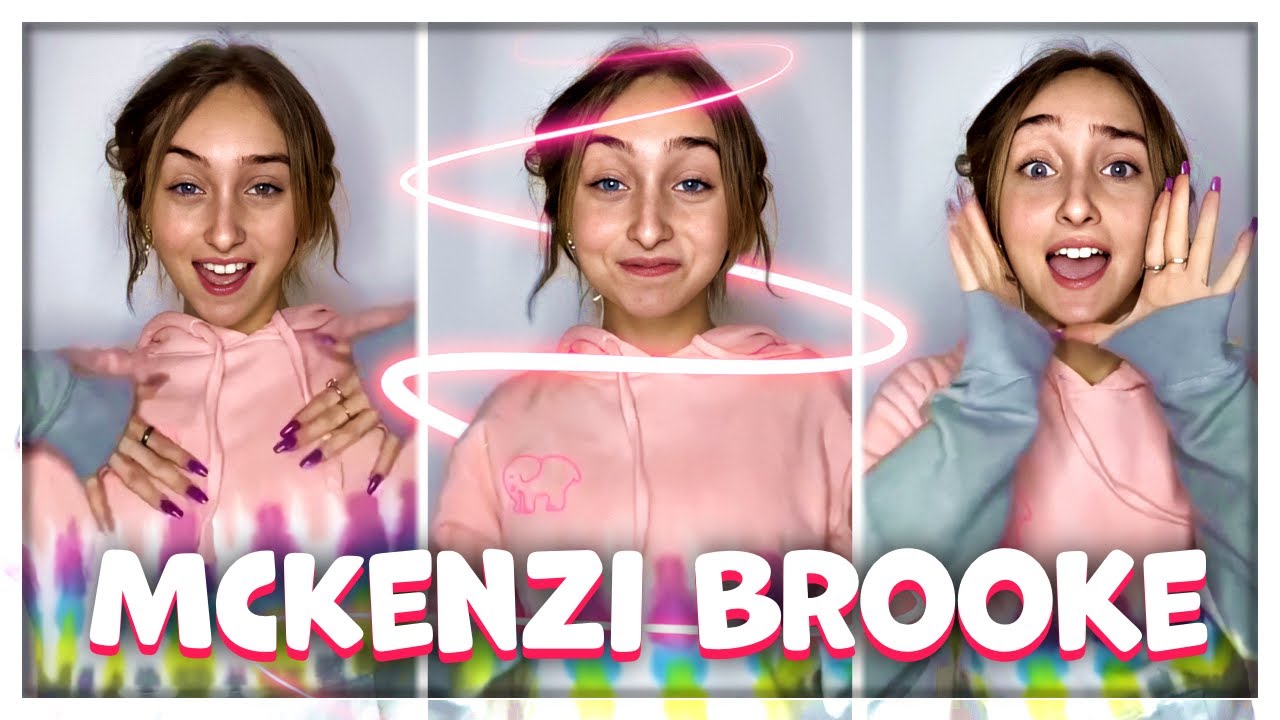 McKenzi Brooke Best TikTok Compilation