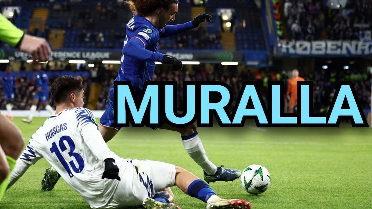 As&iacute; JUGO RODRIGO HUESCAS vs CHELSEA | ES UNA MURALLA🧱🔥