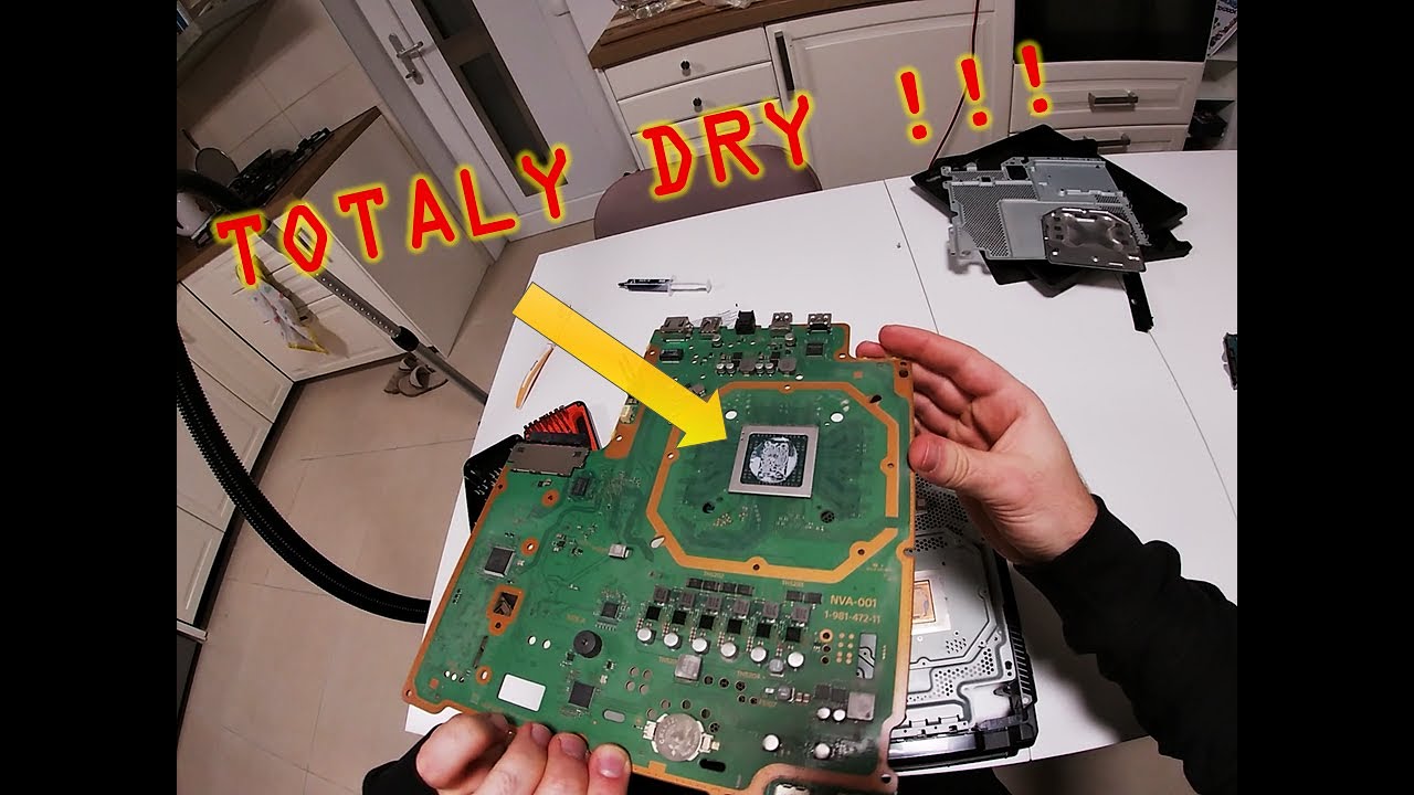 How to upgrade and clean your PS4 PRO!