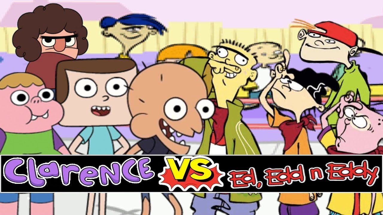 M.U.G.E.N. Battles | Clarence/Jeff/Sumo/Belson vs Ed/Edd/Eddy/Kevin | Clarence vs Ed, Edd n Eddy