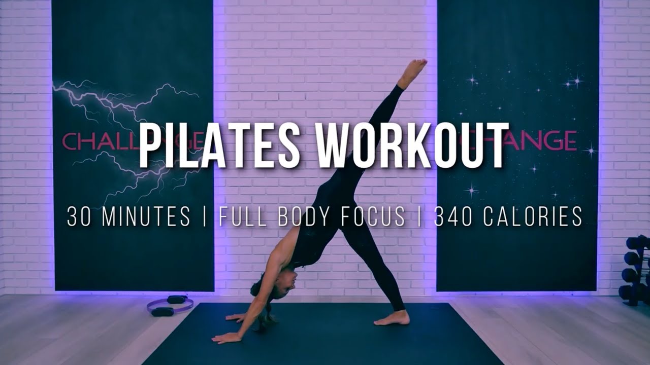 30-Minute BIKINI-READY BODY Pilates Workout (Pilates Ring) Slim Waist, Toned Arms, Sexy Round Glutes