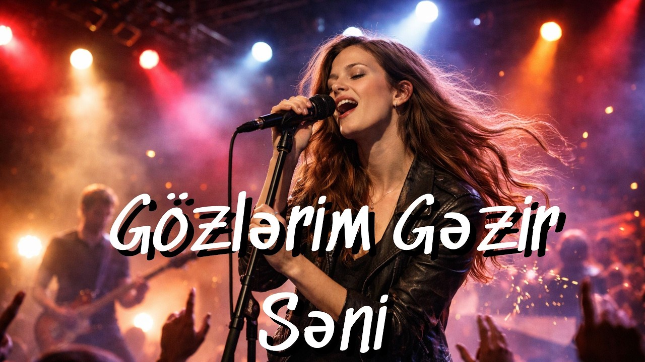 Gözlərim gəzir səni-rock version(cover)