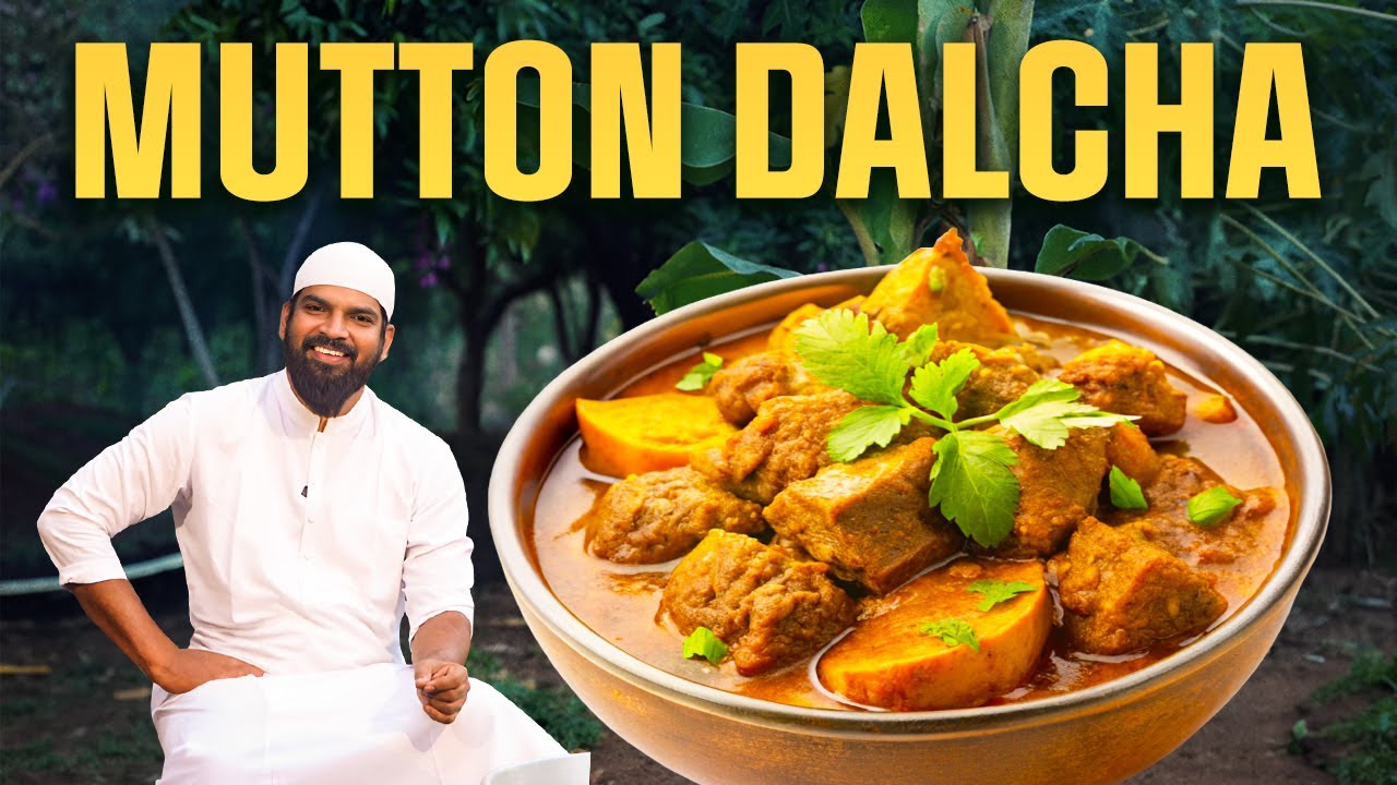 Mutton Dalcha | Muslim Wedding Style Mutton Dalcha By Nawab's Kitchen Official #119