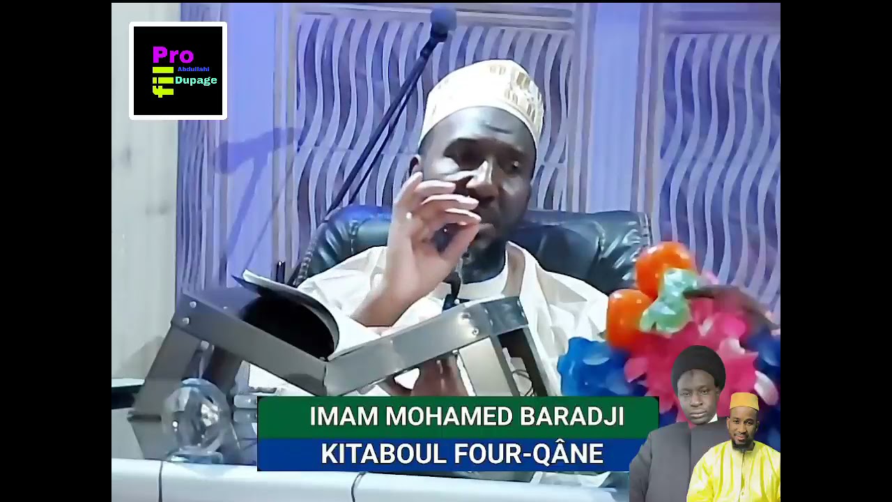 Imam Almamy Baradji ''Latourou, tourabou''