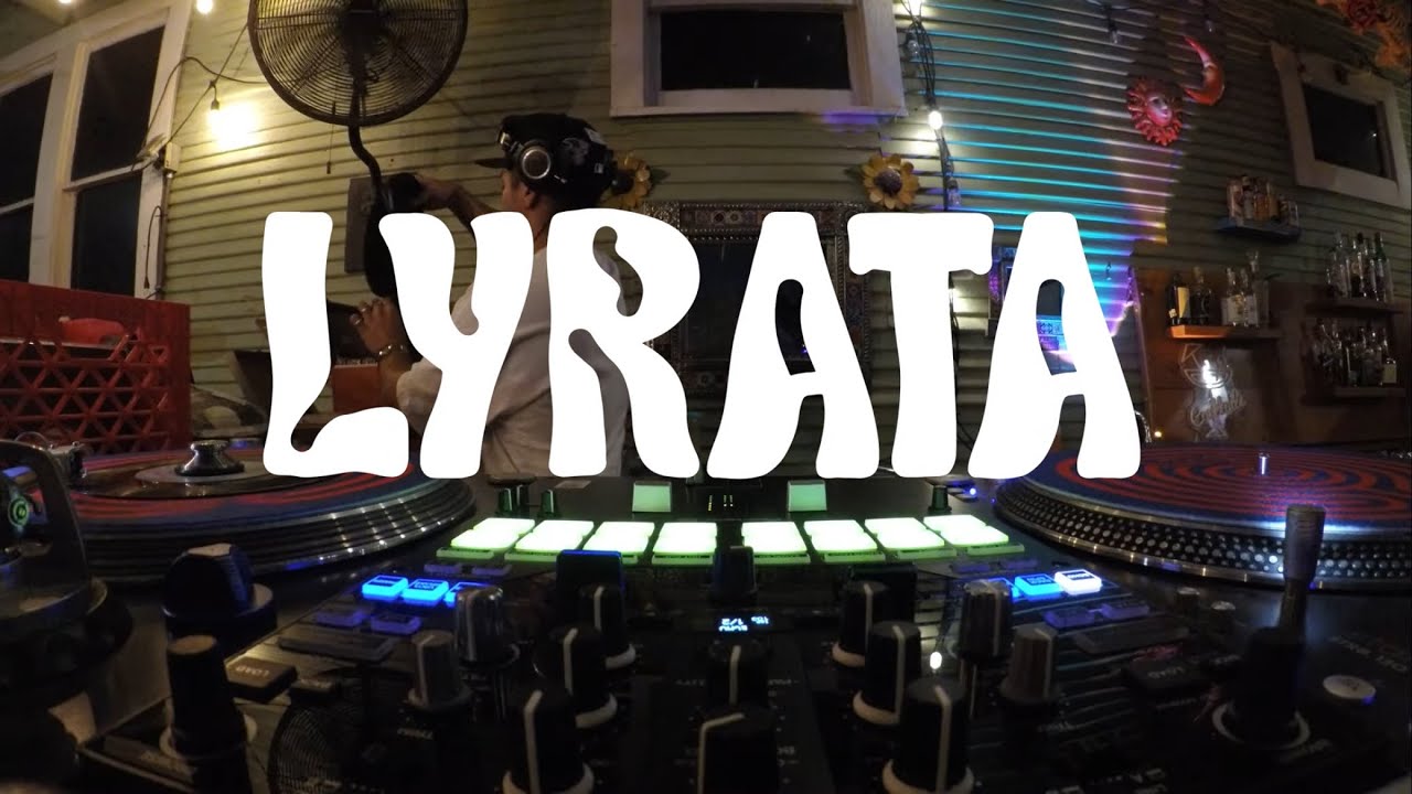 CRATE DIGGIN': LYRATA mixes Soul, Funk, Hip Hop + more!
