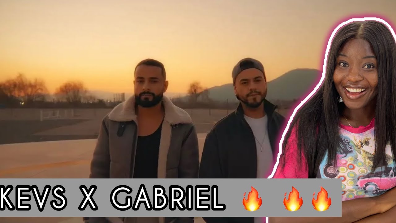 Love In The Dark (spanish version) - Kevz, Gabriel Henrique [Reaction]