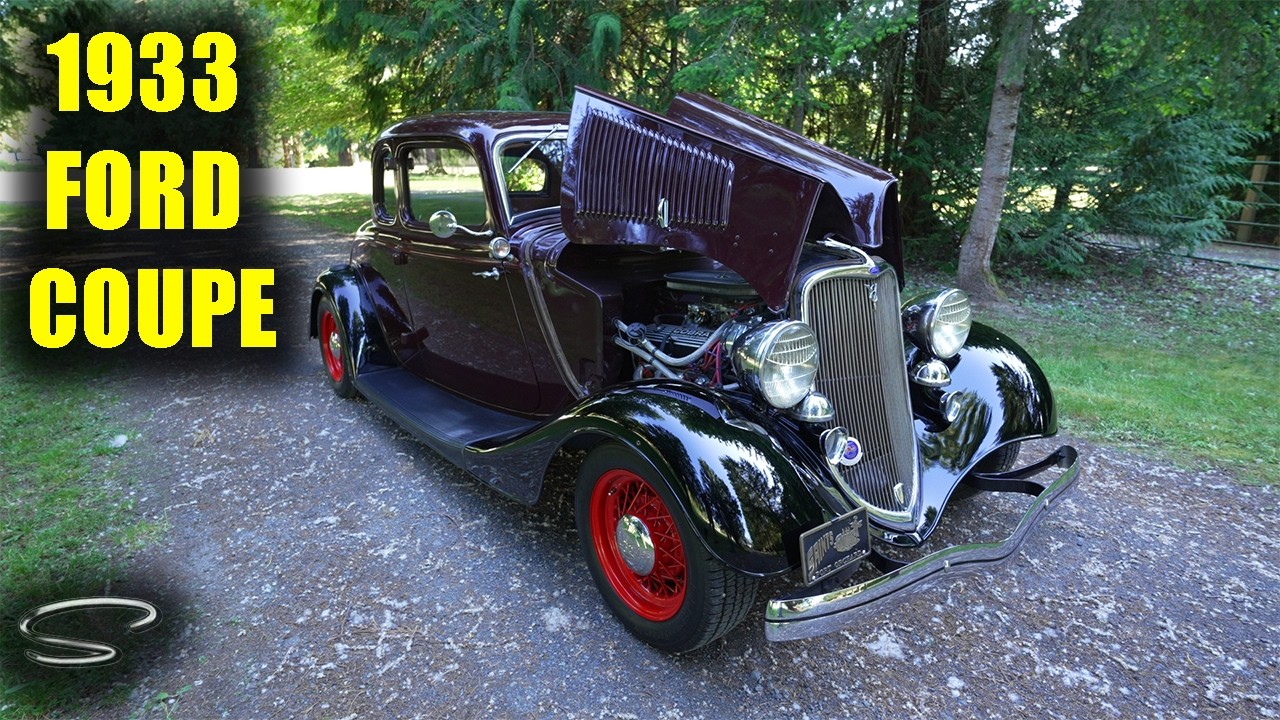 1933 Ford Coupe - Build Overview