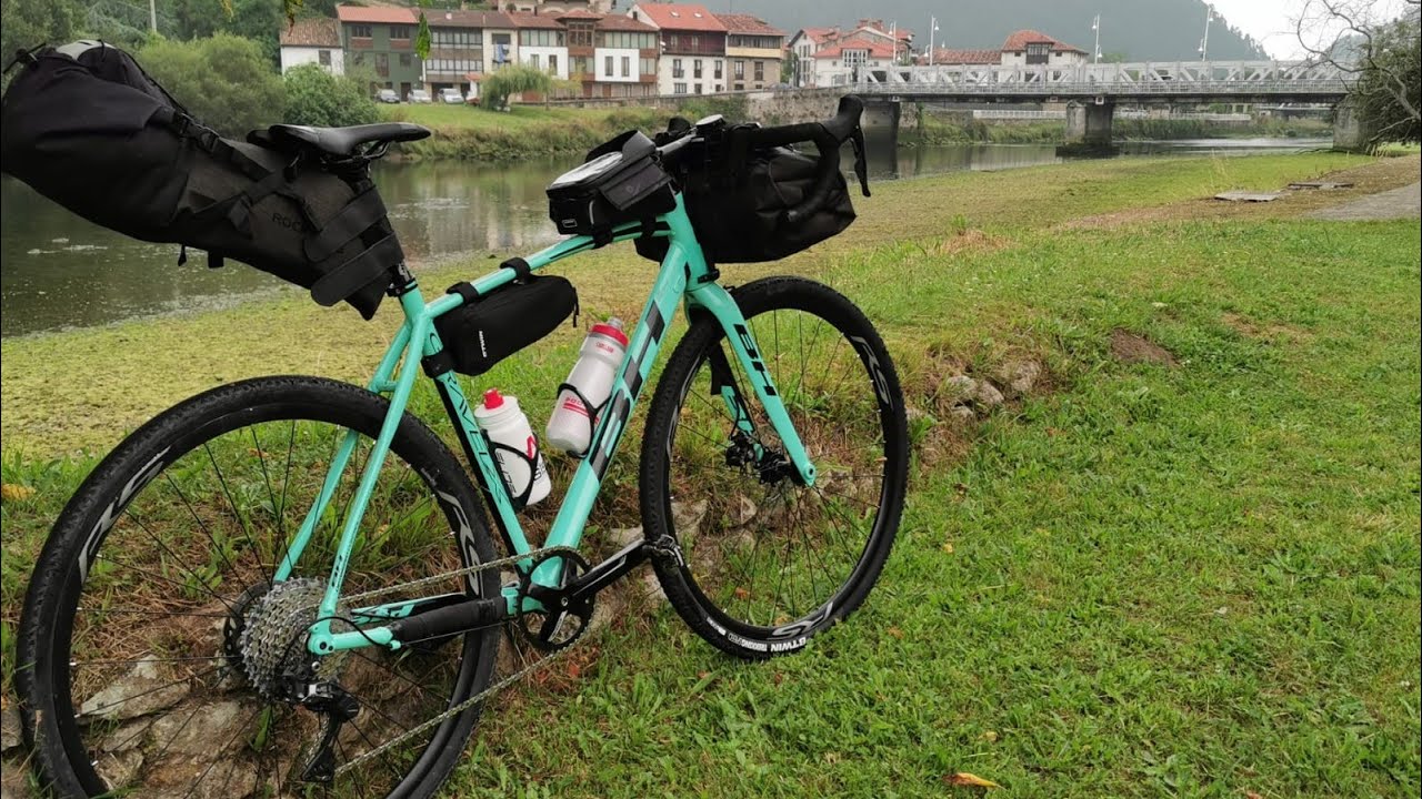 Camino de santiago en bici (Bikepacking) - 599 km