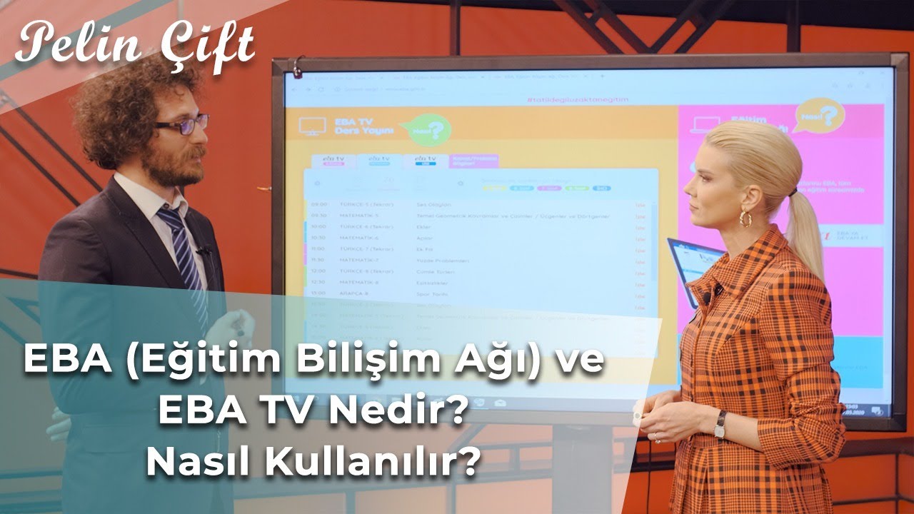 EBA (Eğitim Bilişim Ağı) ve EBA TV Nedir? Nasıl Kullanılır?