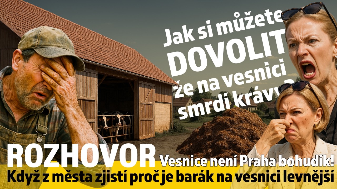 Vybržďování kombajnů, měšťáci na vesnici, nereálný začátky a sázení na počasí - Život na poli 3