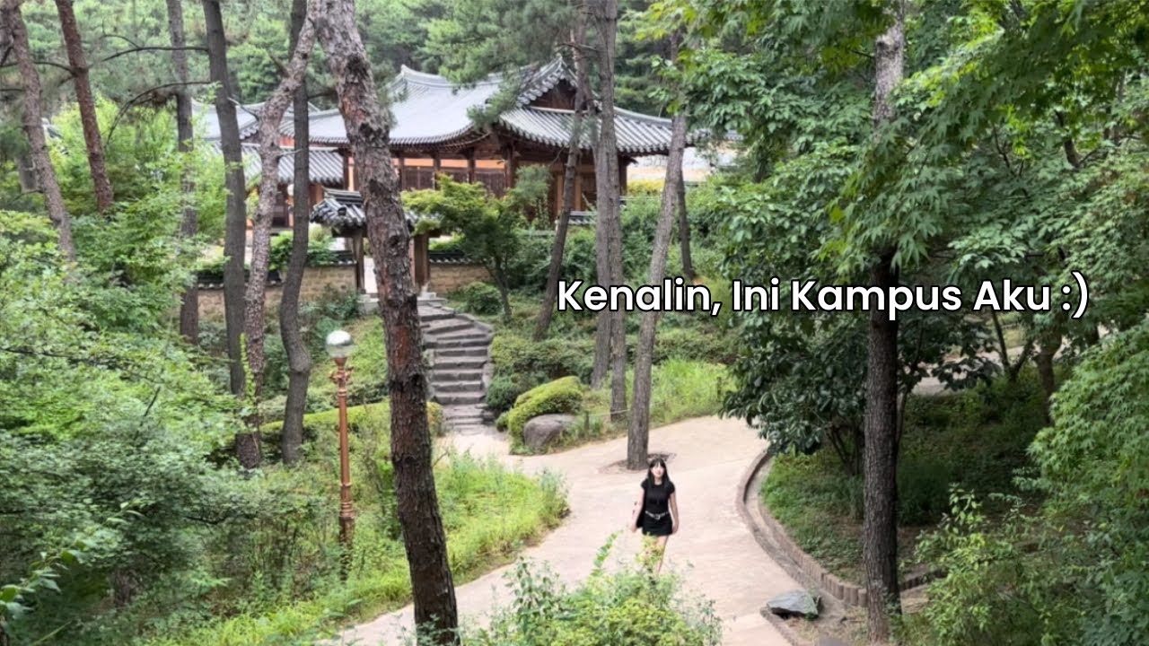 Percaya Ga Sih Ada Kampus Seindah Ini? | Keimyung University Campus Tour 🇰🇷
