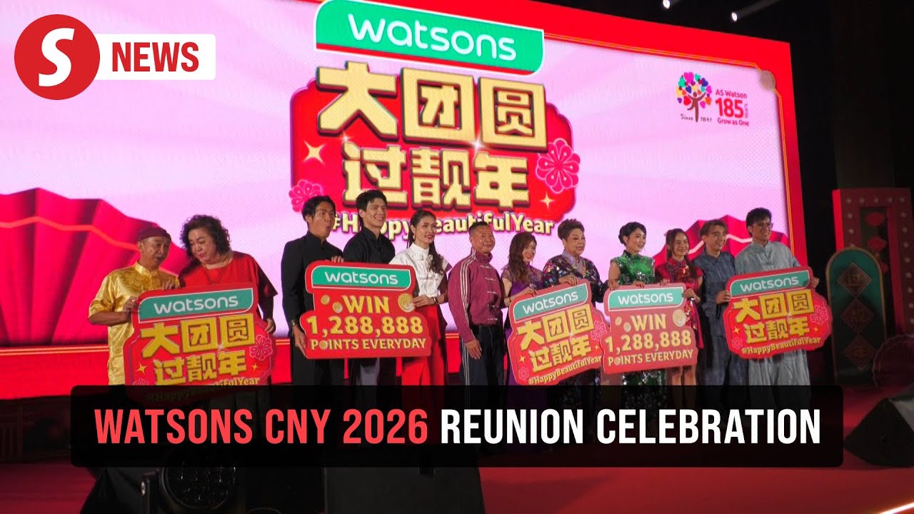 Watsons welcomes CNY 2026 with reunion celebration