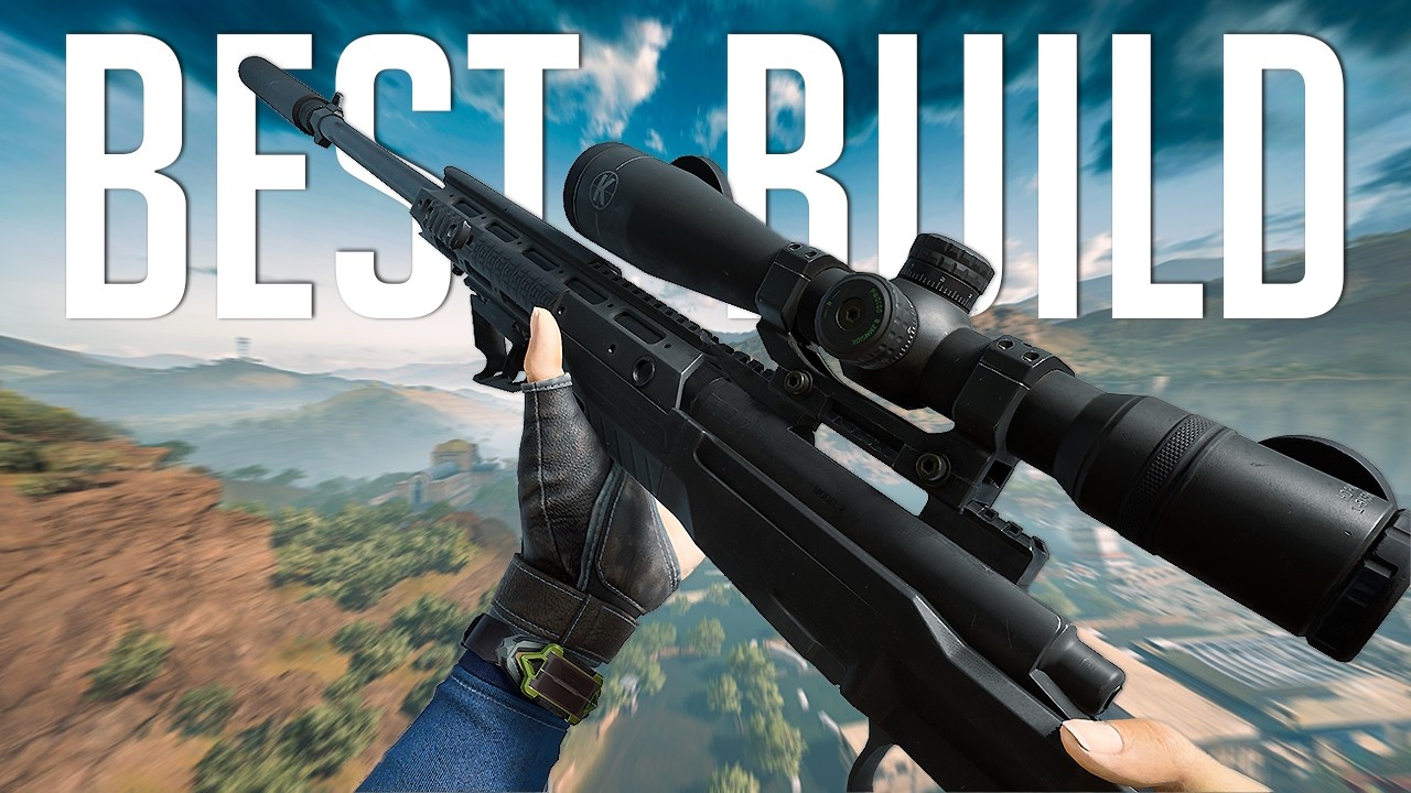 This Best M700 Build is a Delta Force Sniping BEAST!