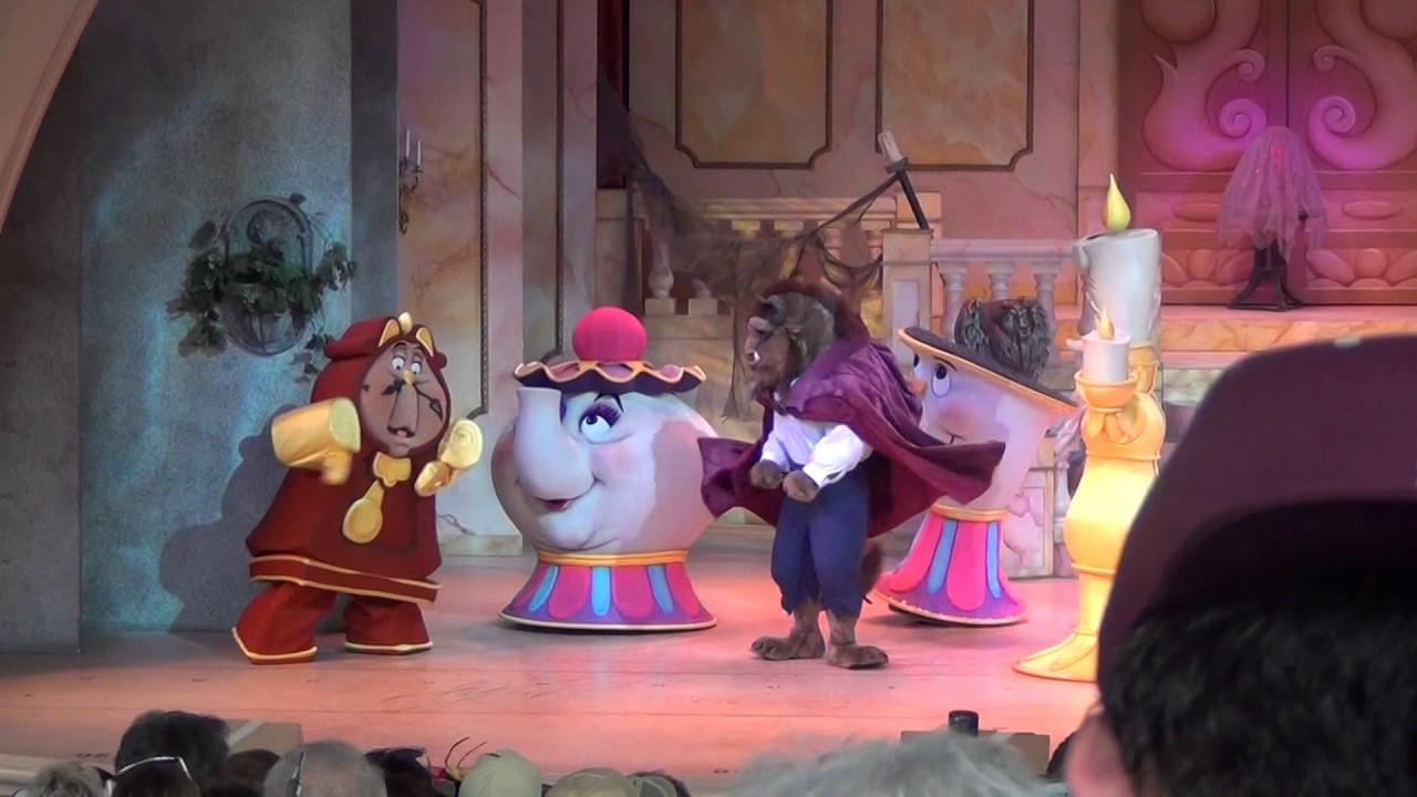 WDW　ハリウッドスタジオ　美女と野獣