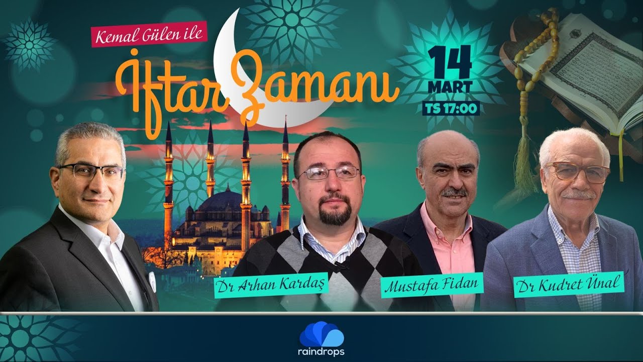 Kemal Gülen İle İftar Zamanı I 14. Gün I C A N L I