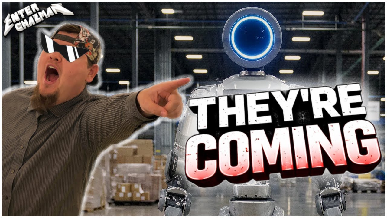 The Rise of the Machines Is Here 🤖 | ChazmaN LIVE Ep.21