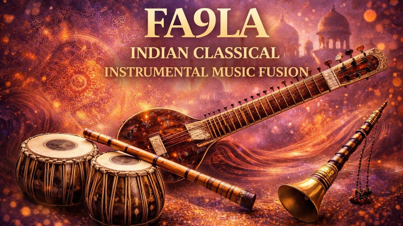 FA9LA 🎵 | Soulful Indian Classical Instrumental Music Fusion | ViralPlayET.